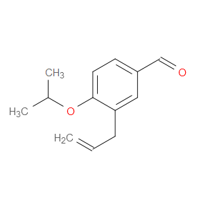 4-(1-Methylethoxy)-3-(2-propen-1-yl)benzaldehyde