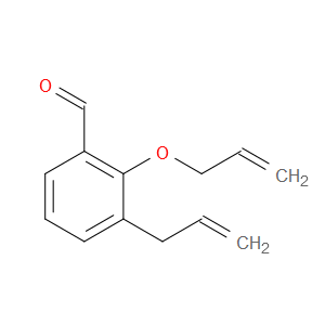3-(2-Propen-1-yl)-2-(2-propen-1-yloxy)benzaldehyde