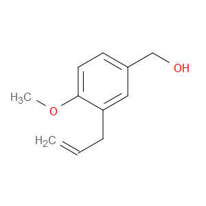4-Methoxy-3-(2-propen-1-yl)benzenemethanol