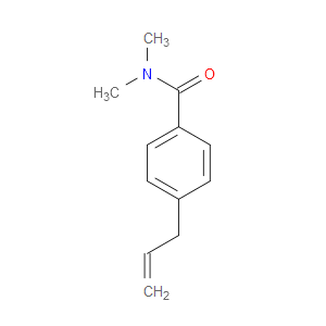 N,N-Dimethyl-4-(2-propen-1-yl)benzamide