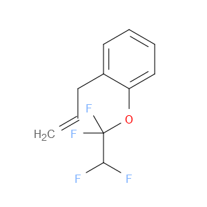 Benzene, 1-(2-propen-1-yl)-2-(1,1,2,2-tetrafluoroethoxy)-