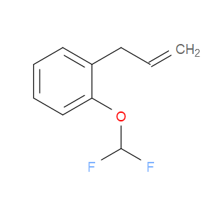 1-(Difluoromethoxy)-2-(2-propen-1-yl)benzene