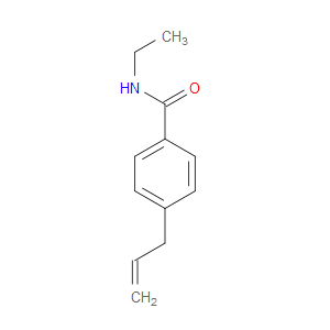 N-Ethyl-4-(2-propen-1-yl)benzamide