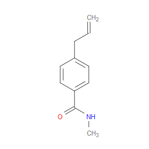 N-Methyl-4-(2-propen-1-yl)benzamide