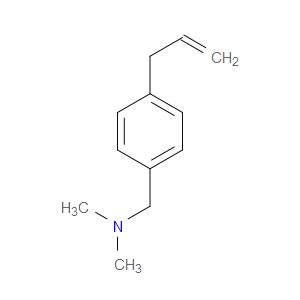 N,N-Dimethyl-4-(2-propen-1-yl)benzenemethanamine