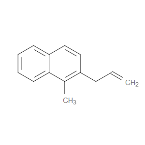 1-Methyl-2-(2-propen-1-yl)naphthalene