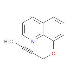8-(2-Butyn-1-yloxy)quinoline