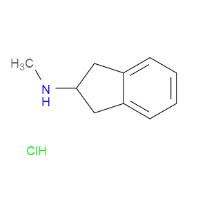 N-methyl-2,3-dihydro-1H-inden-2-amine hydrochloride