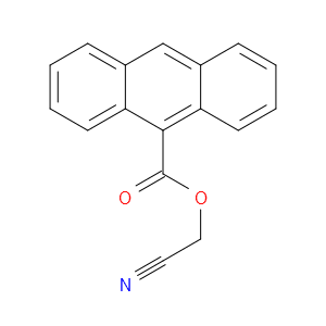 Cyanomethyl 9-anthracenecarboxylate