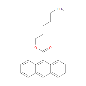 Hexyl 9-anthracenecarboxylate