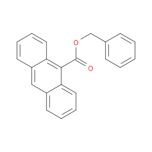 Phenylmethyl 9-anthracenecarboxylate