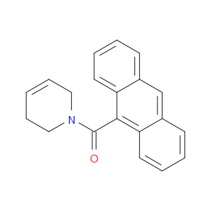 Methanone, 9-anthracenyl(3,6-dihydro-1(2H)-pyridinyl)-