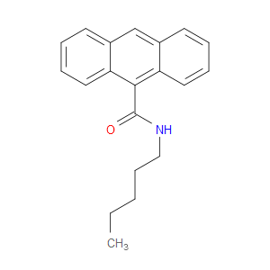 N-Pentyl-9-anthracenecarboxamide