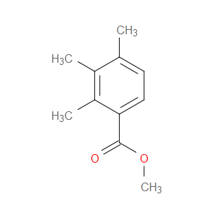 Benzoic acid, 2,3,4-trimethyl-, methyl ester