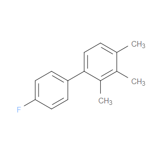 4'-Fluoro-2,3,4-trimethyl-1,1'-biphenyl