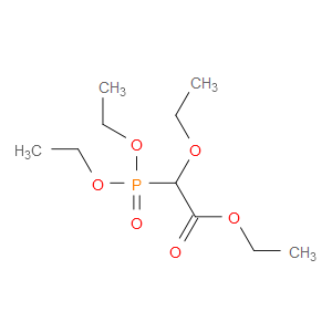 Ethyl 2-(diethoxyphosphinyl)-2-ethoxyacetate