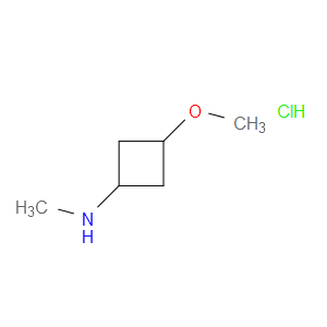 Cyclobutanamine, 3-methoxy-N-methyl-, hydrochloride (1:1)