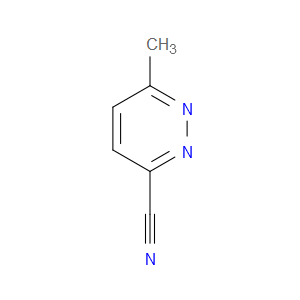 6-Methyl-3-pyridazinecarbonitrile