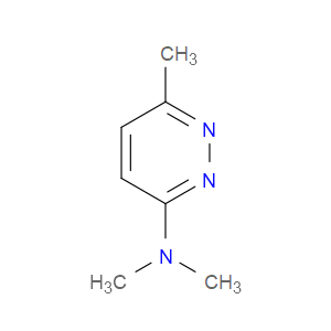 N,N,6-Trimethyl-3-pyridazinamine
