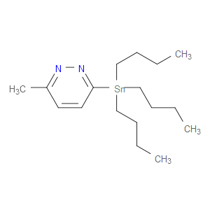 3-Methyl-6-(tributylstannyl)pyridazine