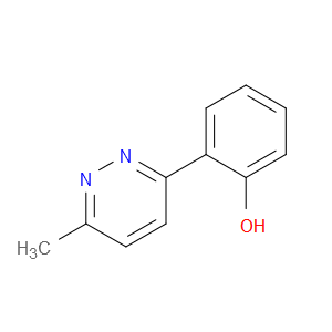 2-(6-Methyl-3-pyridazinyl)phenol