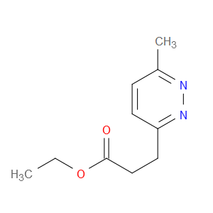 Ethyl 6-methyl-3-pyridazinepropanoate