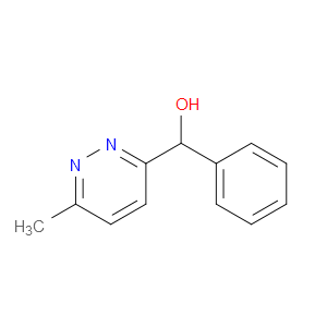 6-Methyl-α-phenyl-3-pyridazinemethanol