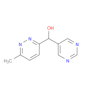 6-Methyl-α-5-pyrimidinyl-3-pyridazinemethanol