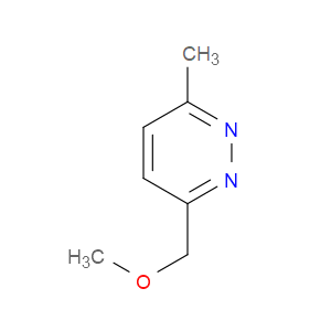 3-(Methoxymethyl)-6-methylpyridazine