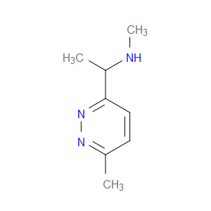 N,α,6-Trimethyl-3-pyridazinemethanamine
