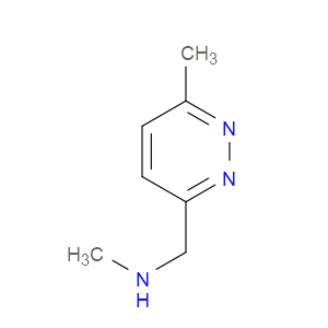 N,6-Dimethyl-3-pyridazinemethanamine
