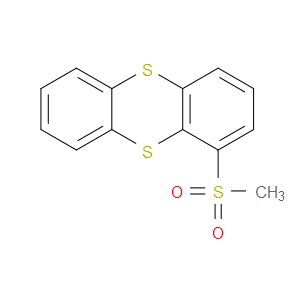 1-(Methylsulfonyl)thianthrene
