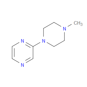 Pyrazine, 2-(4-methyl-1-piperazinyl)-