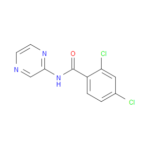Benzamide, 2,4-dichloro-N-2-pyrazinyl-
