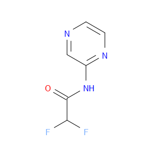 2,2-Difluoro-N-2-pyrazinylacetamide