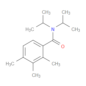 N,N-diisopropyl-2,3,4-trimethylbenzamide
