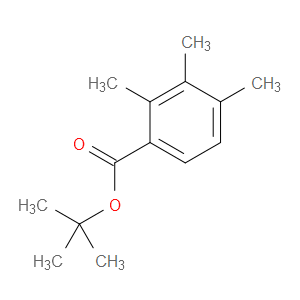 tert-butyl 2,3,4-trimethylbenzoate