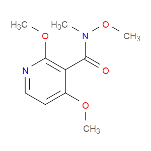 N,2,4-trimethoxy-N-methylnicotinamide