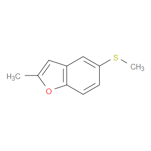 2-methyl-5-(methylthio)benzofuran