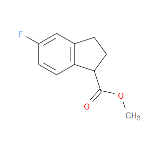 methyl 5-fluoro-2,3-dihydro-1H-indene-1-carboxylate
