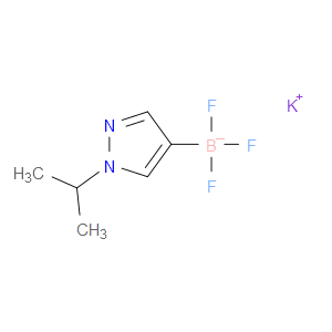 potassium trifluoro(1-isopropyl-1H-pyrazol-4-yl)borate