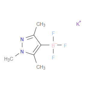 potassium trifluoro(1,3,5-trimethyl-1H-pyrazol-4-yl)borate