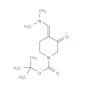 tert-butyl 4-((dimethylamino)methylene)-3-oxopiperidine-1-carboxylate