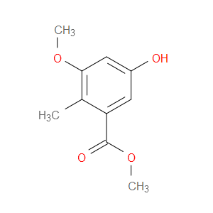 methyl 5-hydroxy-3-methoxy-2-methylbenzoate