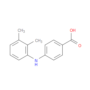 4-((2,3-dimethylphenyl)amino)benzoic acid