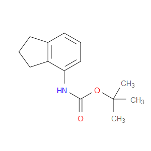 tert-butyl (2,3-dihydro-1H-inden-4-yl)carbamate