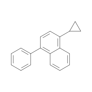 Naphthalene, 1-cyclopropyl-4-phenyl-