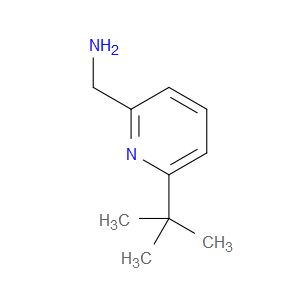 6-(1,1-Dimethylethyl)-2-pyridinemethanamine