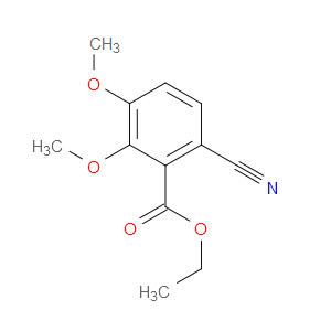 Ethyl 6-cyano-2,3-dimethoxybenzoate