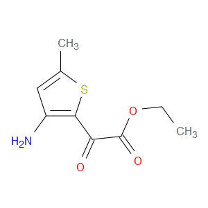 ethyl 2-(3-amino-5-methylthiophen-2-yl)-2-oxoacetate